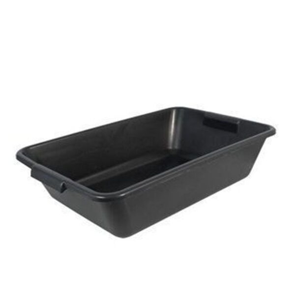 CAIXA DE MASSA PRETA 20L BRASIPLA