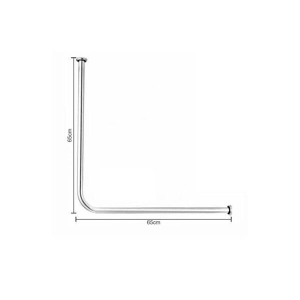 BARRA APOIO DEF FISICO L 65X65CM LG METAIS