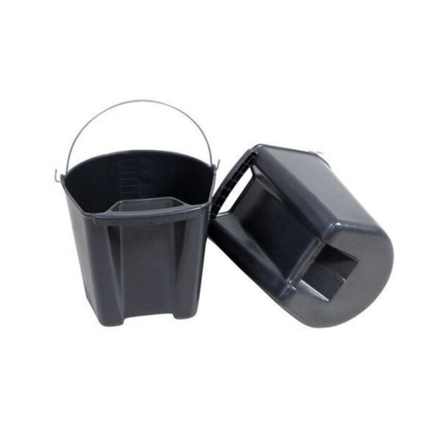 BALDE PLASTICO 16L ALCA DE FERRO BRASIPLA