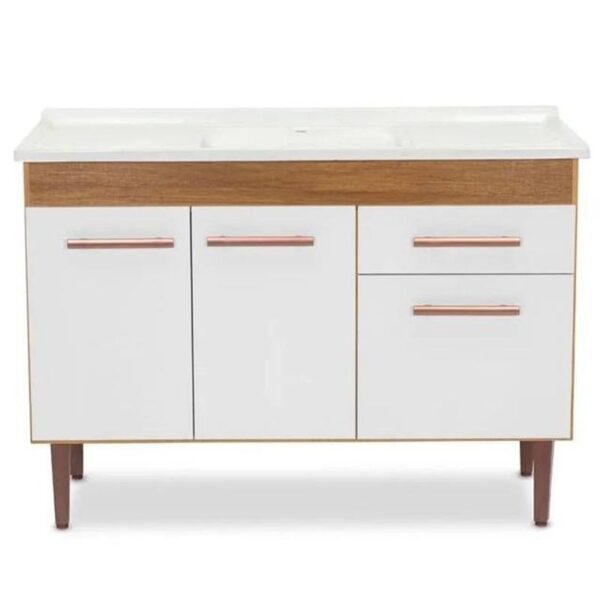 GABINETE COZINHA VALEN 1,17 BCO FOSCO CORSO