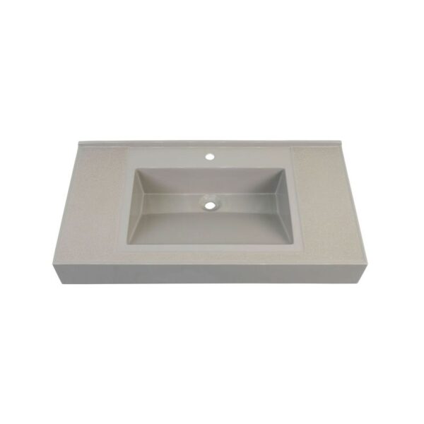 LAVATORIO  PINA 0,80 CINZA SHIMMER CORSO