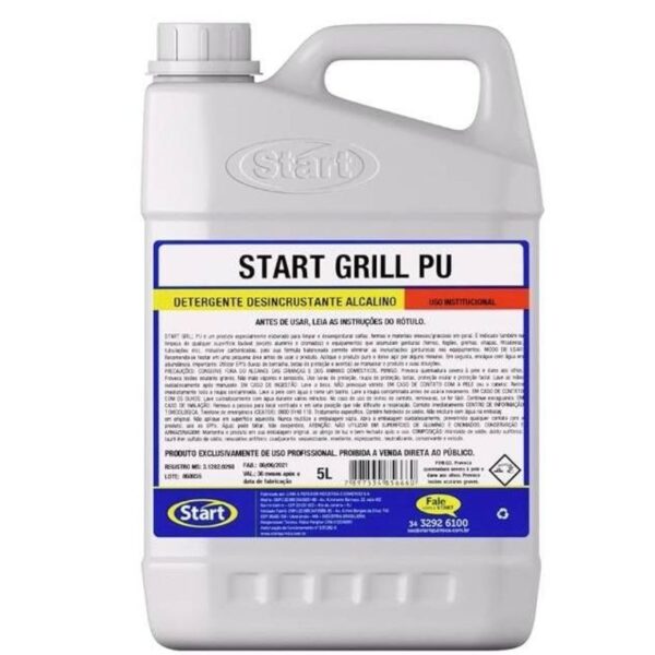 DETERGENTE PU 5L START GRILL