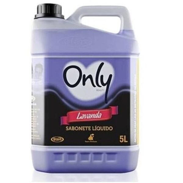 SABABONETE LIQ 5L LAVANDA ONLY START