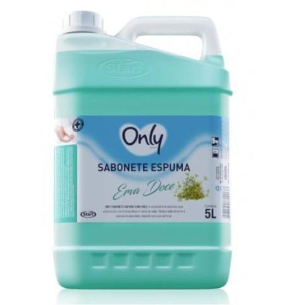SABONETE LIQ ONLY ESPUMA 5L ERVA DOCE START