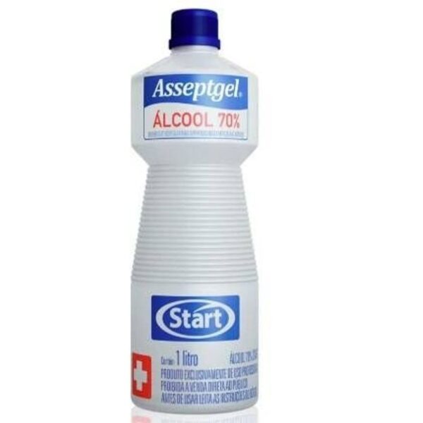 ALCOOL LIQ 70 1L ASSEPTGEL START