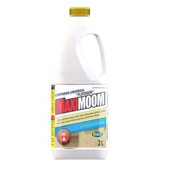LIMPADOR MULTIUSO ALCALINO 2L MAXIMOOM START