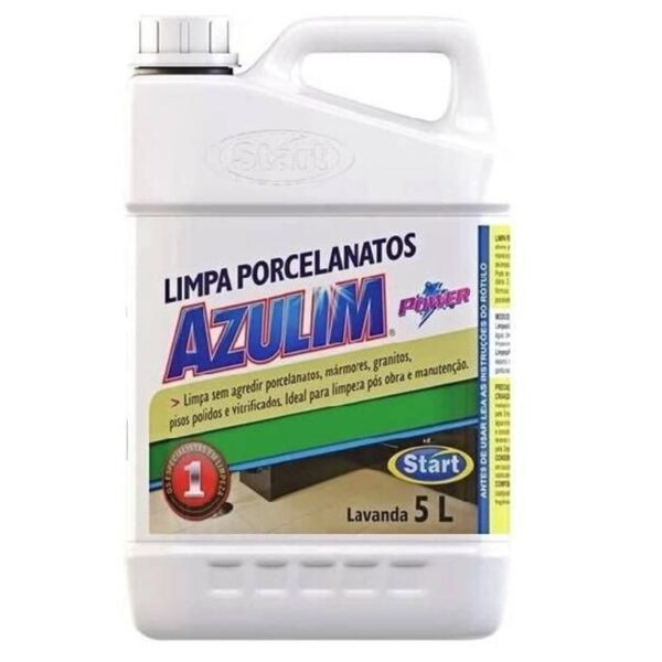 LIMPA PORCELANATO STARTPRO 5L LAVANDA AZULIM START