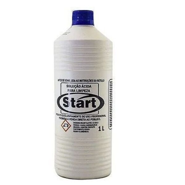 SOLUCAO ACIDA LIMPEZA PESADA 1L START