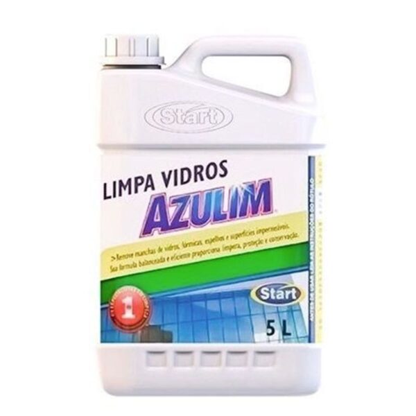 LIMPA VIDROS 5L AZULIM START