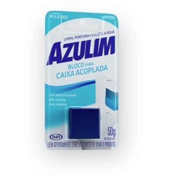 BLOCO SANITARIO CX ACOPLADA MARINE 50G AZULIM START