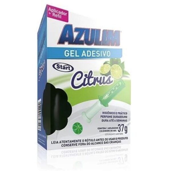 GEL ADESIVO APARELHO CITRUS 37G AZULIM START