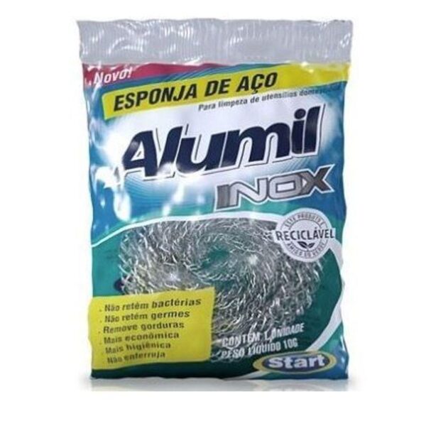 ESPONJA ALUMIL ACO INOX 110G START