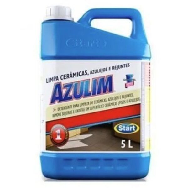 LIMPA CERAMICAS E AZULEJOS 5L LAVANDA AZULIM START