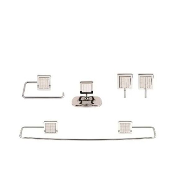 KIT OBI 5 PECAS BRANCO JACKWAL