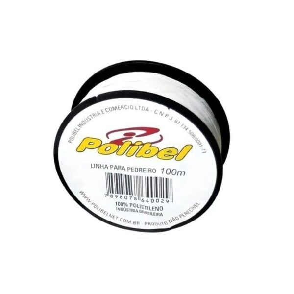 LINHA P PEDREIRO TRANCADA 100M POLIBEL