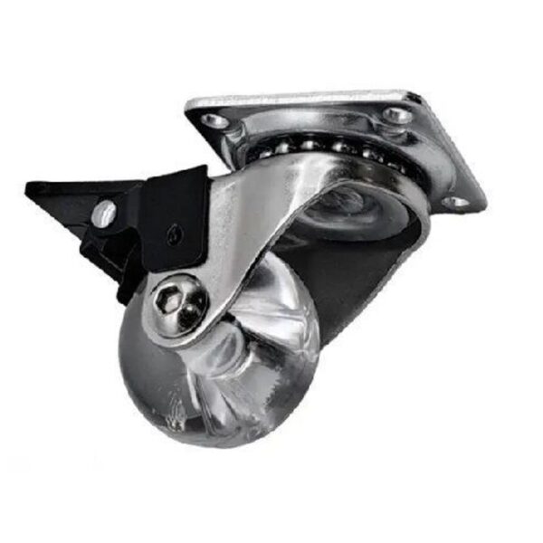 RODIZIO GEL 35MM C/ TRAVA JOMARCA