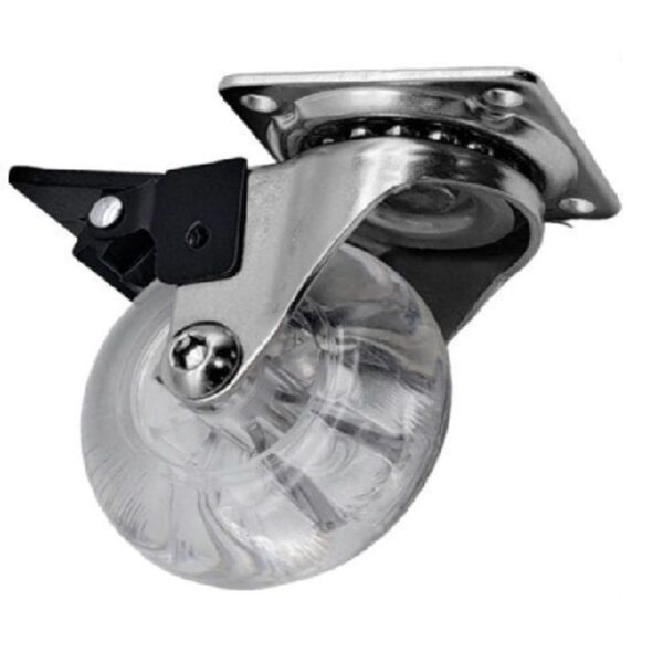 RODIZIO GEL 50MM C/ TRAVA JOMARCA