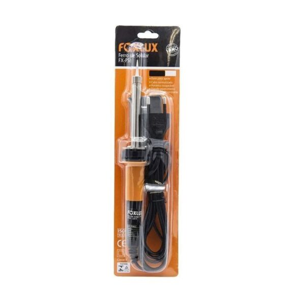 FERRO DE SOLDAR 60 W 220 V FOXLUX