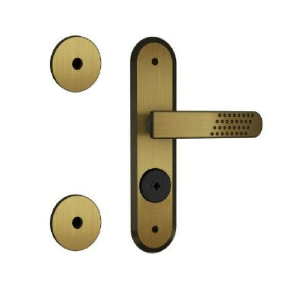 FECHADURA 180021  ESP OXIDADO ECOAT STAM