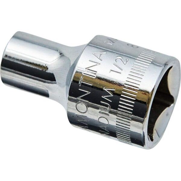 SOQUETE SEXTAVADO 8 MM 12 TRAMONTINA