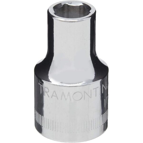 SOQUETE SEXTAVADO 9 MM 12 TRAMONTINA