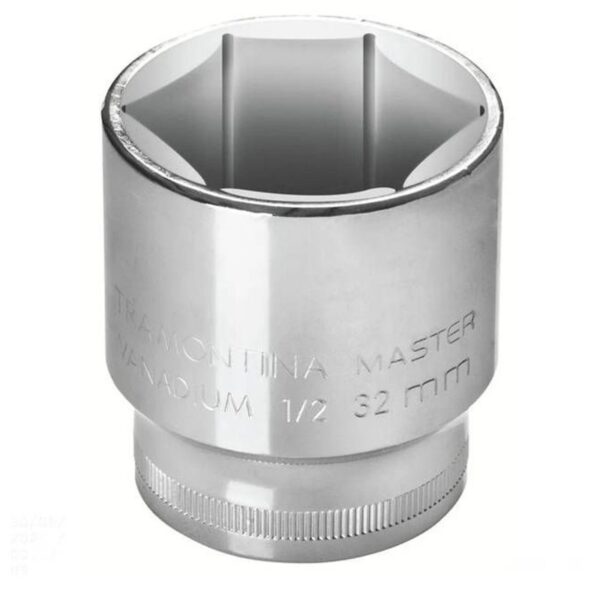 SOQUETE SEXTAVADO 22 MM 12 TRAMONTINA