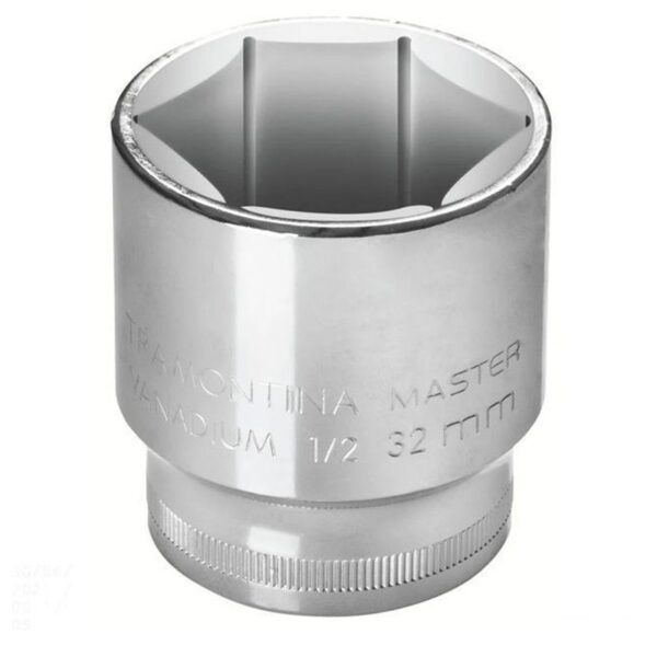 SOQUETE SEXTAVADO 24 MM 12 TRAMONTINA