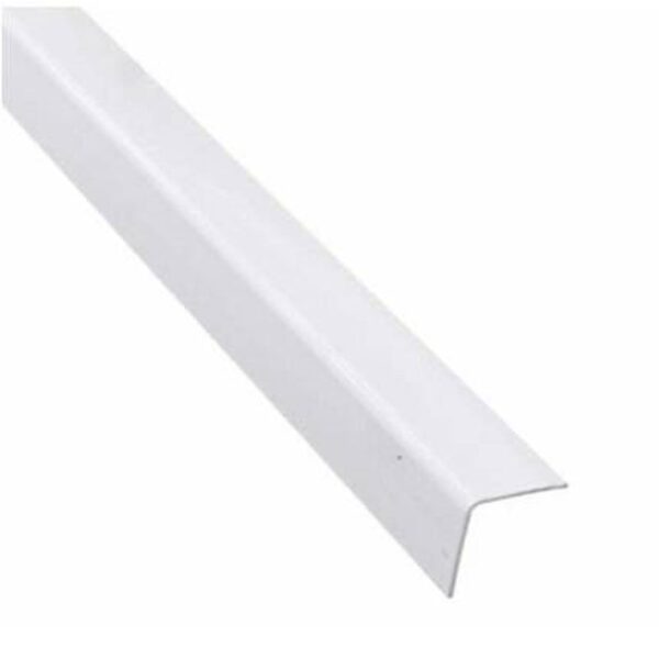 CANTONEIRA DE ALUMINIO BRANCA EM L 1/2 3M CIVITT