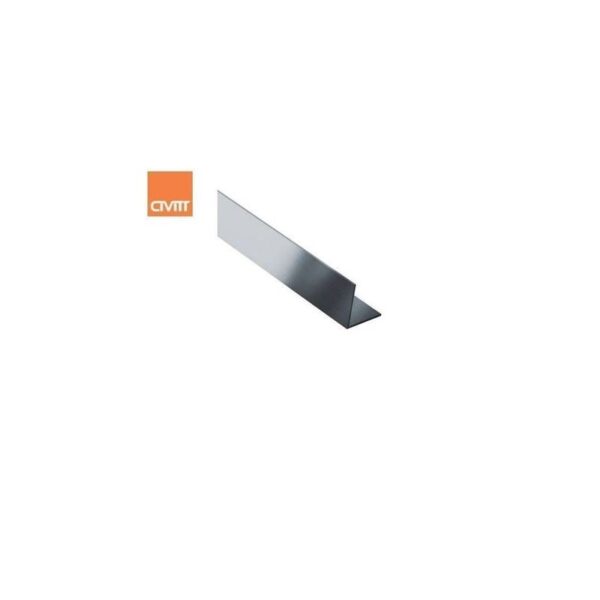 CANTONEIRA DE ALUMINIO NATURAL EM L 5/8 3M CIVITT