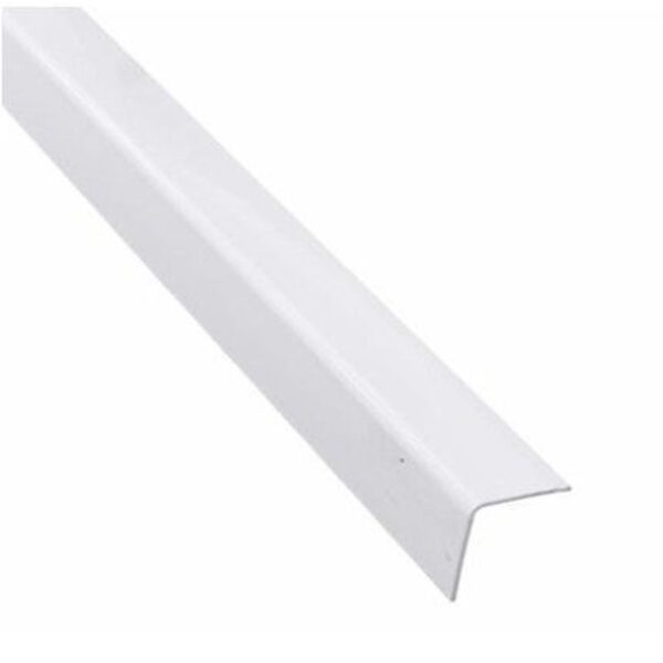 CANTONEIRA DE ALUMINIO BRANCA EM L 3/4 3M CIVITT