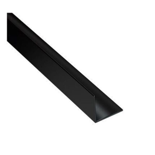 CANTONEIRA DE ALUMINIO PRETA EM L 1" 3M CIVITT