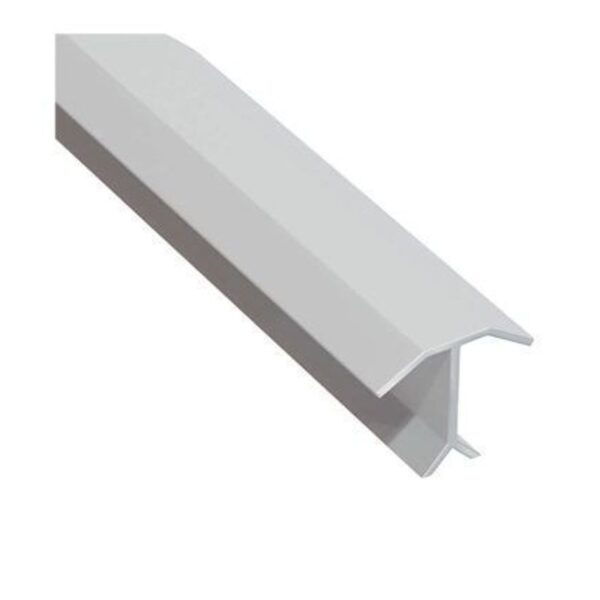 CANTONEIRA DE ALUMINIO BRANCA SEXTAVADA 3M CIVITT