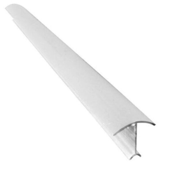 CANTONEIRA DE ALUMINIO BRANCA REDONDA 3M CIVITT