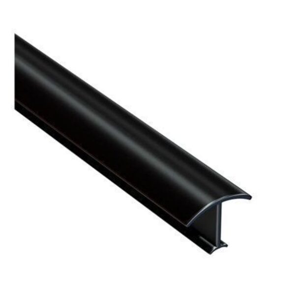 CANTONEIRA DE ALUMINIO PRETA REDONDA 3M CIVITT