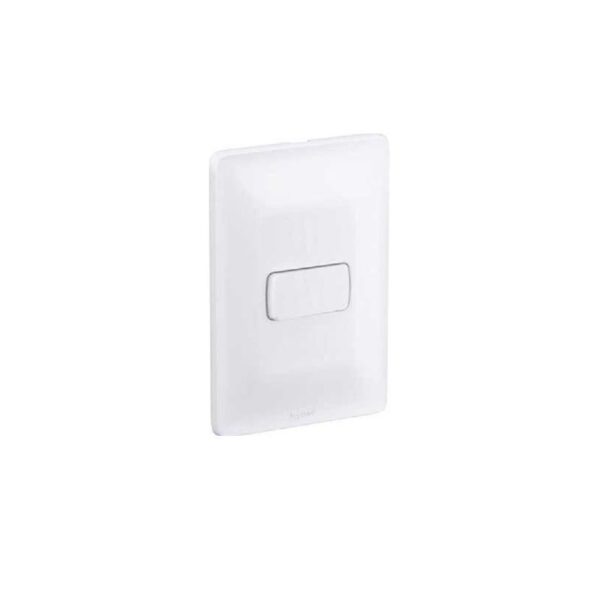 1 INTERRUPTOR SIMPLES 10A 250V 4X ZEFFIA LEGRAND