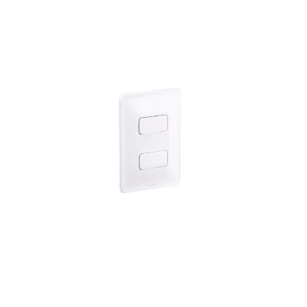 1 INTERRUPTOR SIMPLES 10A 250V  1 INT PAR 4X2 ZEFFIA LEGRAND