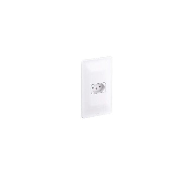 TOMADA 2PT 10A 250V 4X2  ZEFFIA LEGRAND