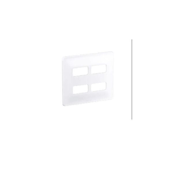 PLACA 22 POSTOS SEPARADOS 4X4  ZEFFIA LEGRAND