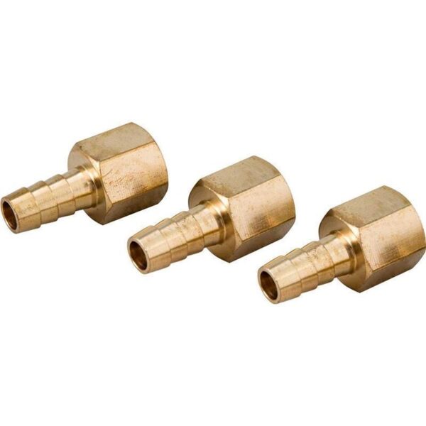 ESPIGAO FEMEA 1/4" ESCAMA 5/16" VD C/3PC VONDER