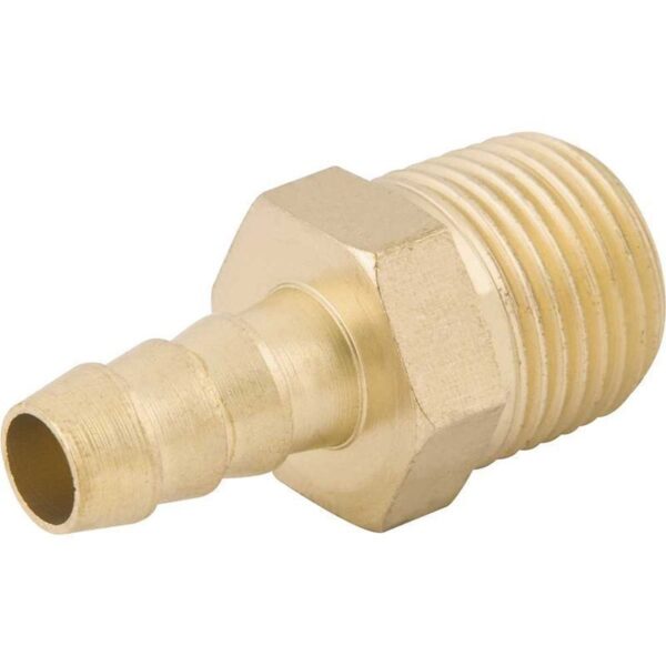 ESPIGAO MACHO (A) 1/4" ESCAMA 5/16" C/3PC VONDER