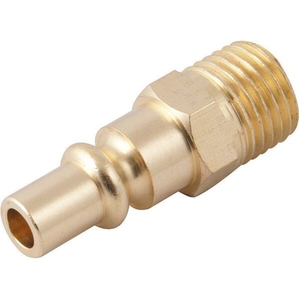 CONECTOR MACHO ROSCA 1/4" X 1/4"  ENC 1PC VONDER