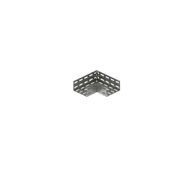COTOVELO RETO 90° PERF S/VIR GPZ 50X50MM PERFIL LIDER