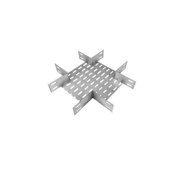 CRUZETA RETA 90° PERF S/VIR GPZ 100X100MM PERFIL LIDER
