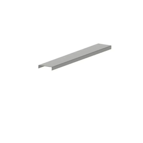 TAMPA DE ENCAIXE P PERFILADO HPZ 38X10X3000MM PERFIL LIDER