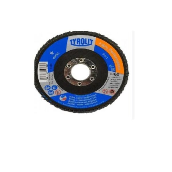 DISCO FLAP 27CLA 178X22,23 ZA40QB TYROLIT