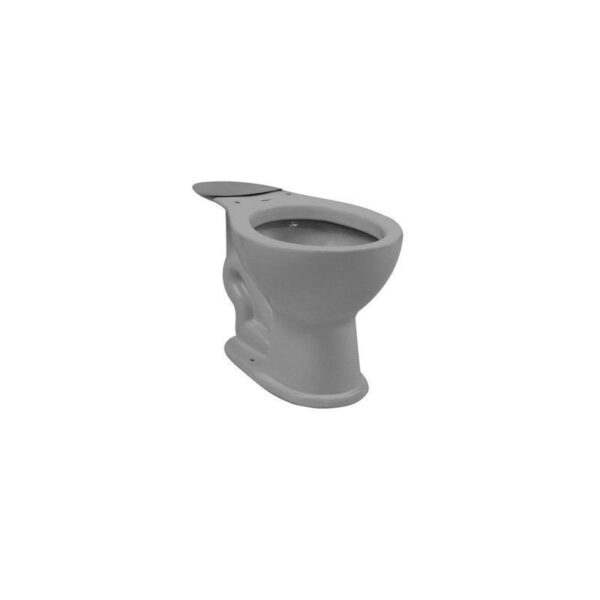 BACIA P/ CAIXA ACOPLADA EVORA CINZA PRATA LUZARTE