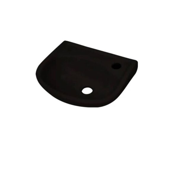 LAVATORIO SUSPENSO M01 PRETO INB LUZARTE