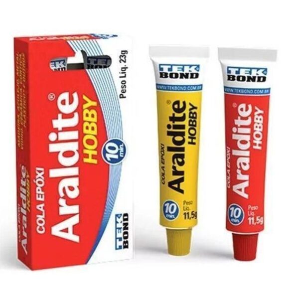 ADESIVO ARALDITE HOBBY 23G TEKBOND