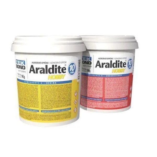 ADESIVO ARALDITE KIT HOBBY 2KG TEKBOND