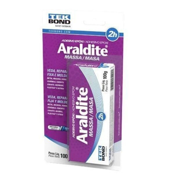 ADESIVO ARALDITE MASSA BL 100 GR TEKBOND